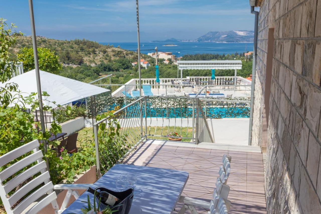 Apartments Oleander Sea View Cavtat Exterior foto